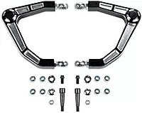 Fabtech FTS21262 Control Arm Bearing Kit Aluminum UCA Bearing Rod End Kit Control Arm Bearing Kit