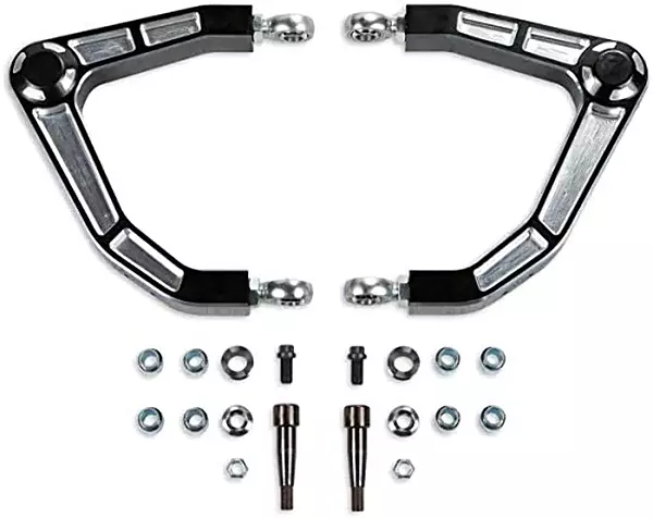 Fabtech FTS21262 Control Arm Bearing Kit Aluminum UCA Bearing Rod End Kit Control Arm Bearing Kit
