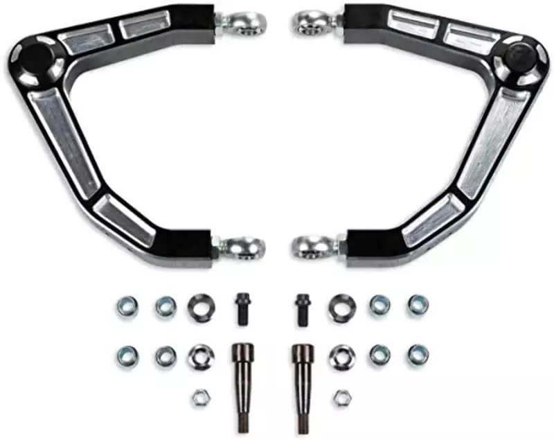 Fabtech FTS21262 Control Arm Bearing Kit Aluminum UCA Bearing Rod End Kit Control Arm Bearing Kit