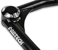 Fabtech FTS21274 Uniball UCA Lift Kit 0-6 in. Black