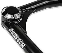 Fabtech FTS21274 Uniball UCA Lift Kit 0-6 in. Black