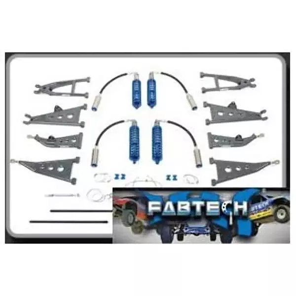 Fabtech FTS22024BK 6" Coil Box 4Wd Spr Dty 05