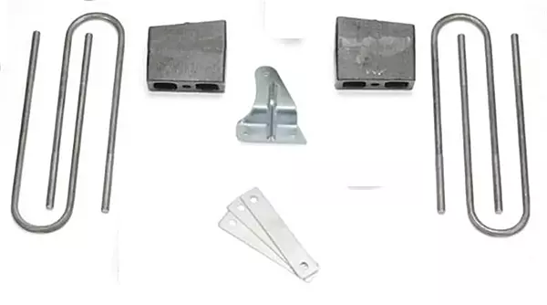 Fabtech FTS22035 6" Rear Lift 4WD for Ford F-250 (2005)