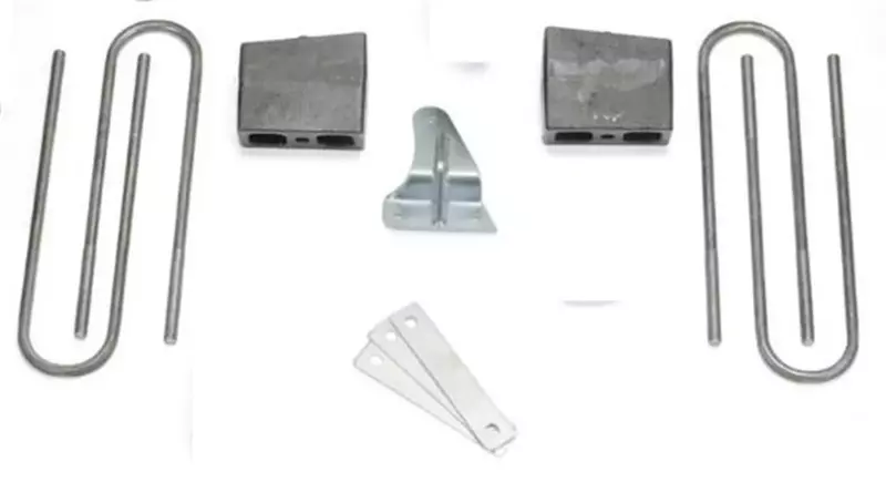 Fabtech FTS22035 6" Rear Lift 4WD for Ford F-250 (2005)