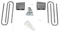Fabtech FTS22035 6" Rear Lift 4WD for Ford F-250 (2005)