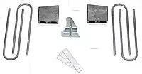 Fabtech FTS22035 6" Rear Lift 4WD for Ford F-250 (2005)