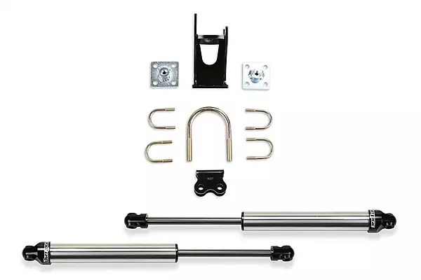 Fabtech FTS220512 Dual Shock Kit