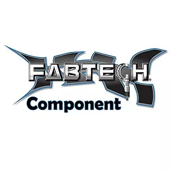 Fabtech FTS22093BK 10" Component Box for Ford F-250/F-350