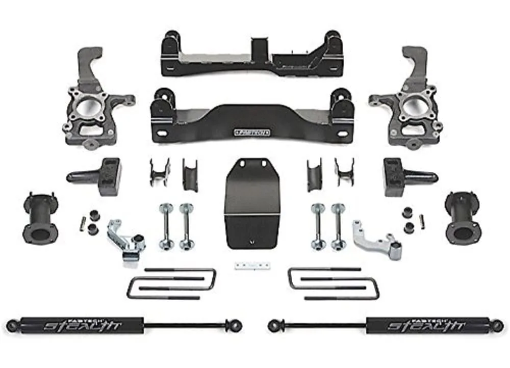 Fabtech FTS22173 6' F150 4WD Component Box