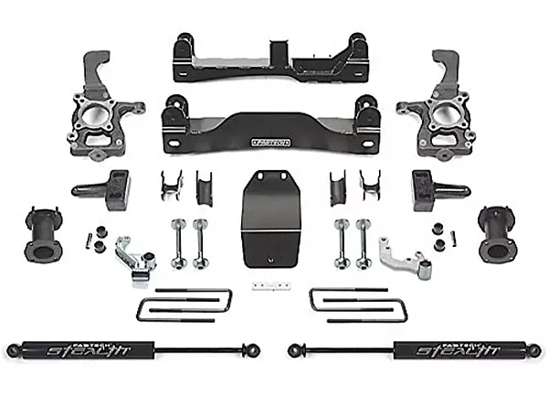Fabtech FTS22173 6' F150 4WD Component Box
