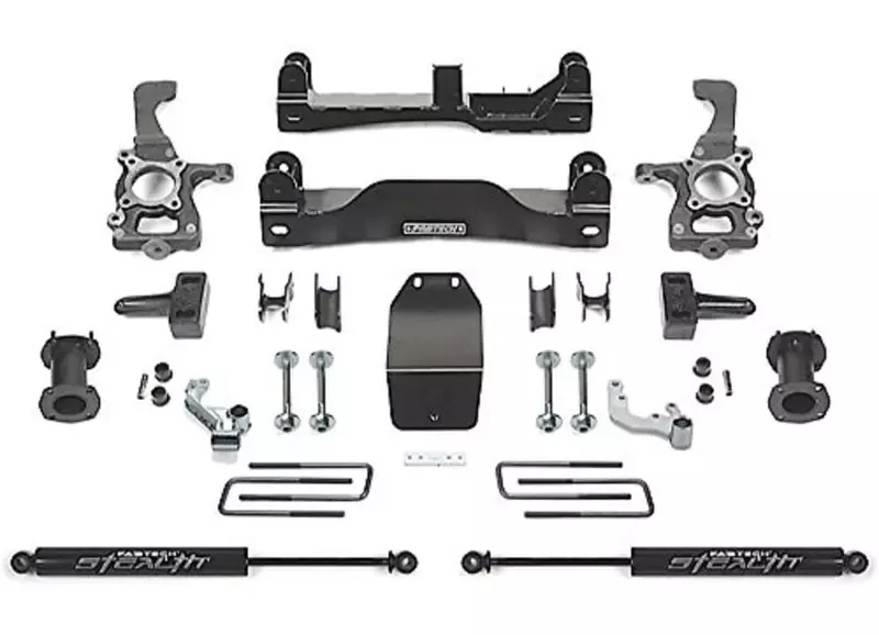 Fabtech FTS22173 6' F150 4WD Component Box
