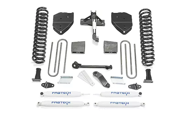 Fabtech FTS22218 6" Basic System