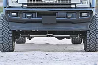 Fabtech FTS22313 Dual SS Lift Kit - 2.25 in Shocks for Ford F-450