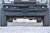 Fabtech FTS22313 Dual SS Lift Kit - 2.25 in Shocks for Ford F-450