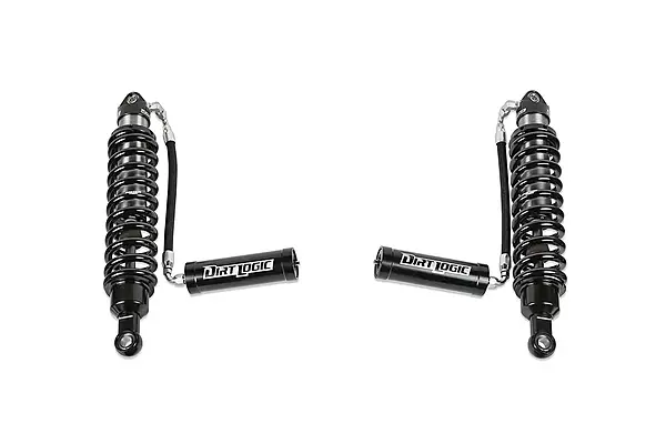 Fabtech FTS22340 Front Coilover Shock Absorbers Fits Ford Bronco