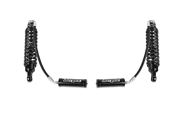 Fabtech FTS22341 Rear Coilover Shock Absorbers Fits Ford Bronco