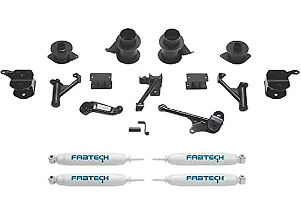 Fabtech FTS23053 Suspension Kit