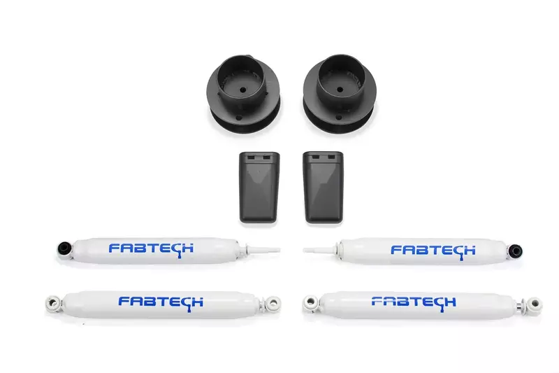 Fabtech FTS23155 2.5 in Coil Spacer Kit