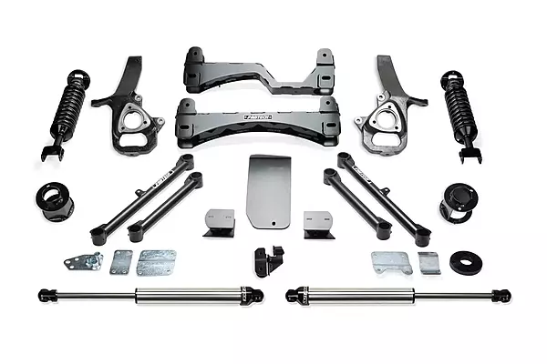 Fabtech FTS23201 Component Box Box 2 of 3 For 6 In. Lift For PN[K3086/K3087DL] Component Box