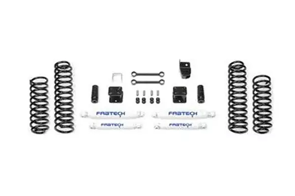 Fabtech FTS24095 Budget System with Shock