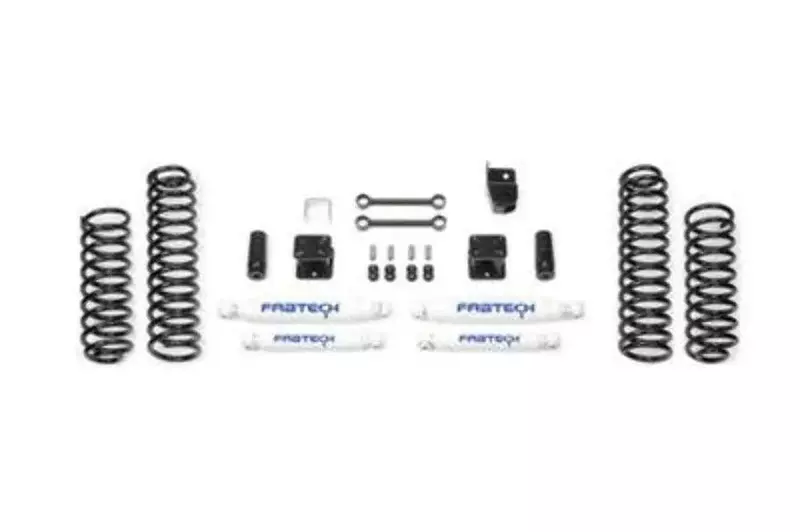 Fabtech FTS24095 Budget System with Shock