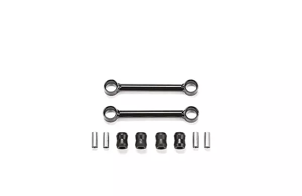 Fabtech FTS24159 Rear Sway Bar Link Kit - 3.5 in