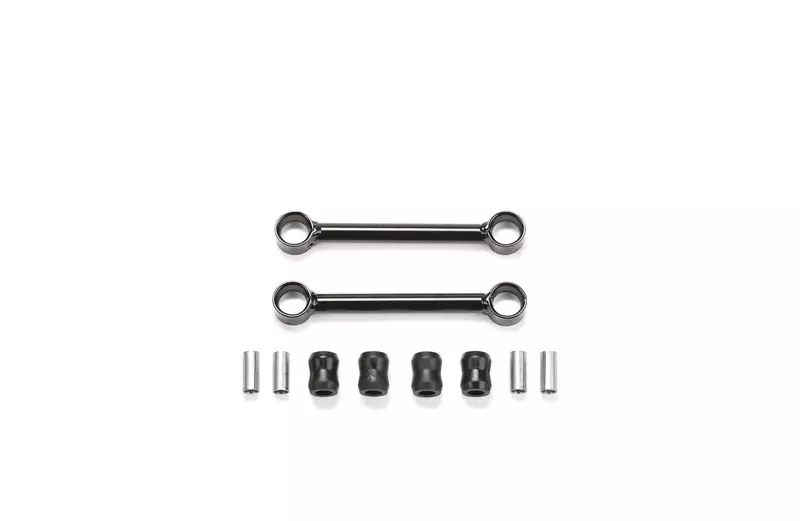 Fabtech FTS24159 Rear Sway Bar Link Kit - 3.5 in