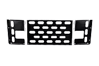 Fabtech FTS24211 Jeep JL Cargo Rack, Silver (Alloy Steel)