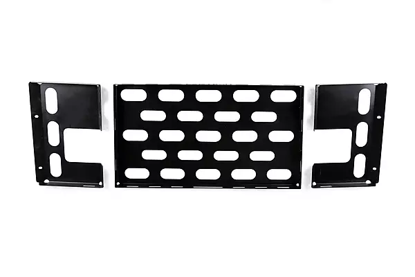 Fabtech FTS24211 Jeep JL Cargo Rack, Silver (Alloy Steel)