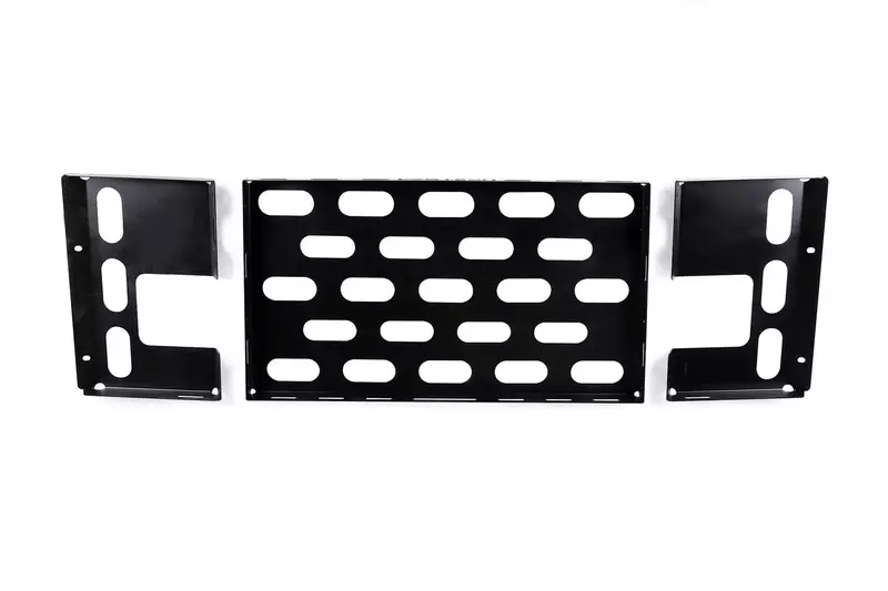 Fabtech FTS24211 Jeep JL Cargo Rack, Silver (Alloy Steel)