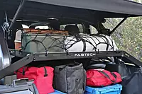 Fabtech FTS24211 Jeep JL Cargo Rack, Silver (Alloy Steel)