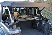 Fabtech FTS24211 Jeep JL Cargo Rack, Silver (Alloy Steel)