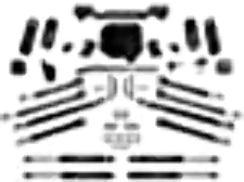 Fabtech FTS24252 Long Arm Kit Rear For PN[K4169M/K4169DL/K4170DL] Long Arm Kit