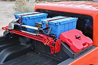 Fabtech FTS24264 Cargo Rack Shovel Kit Mount Only