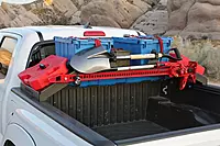 Fabtech FTS24264 Cargo Rack Shovel Kit Mount Only