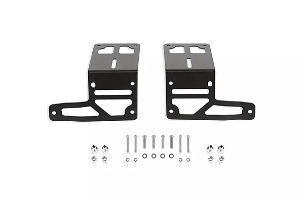 Fabtech FTS24269 Light Bracket Fits Jeep Wrangler