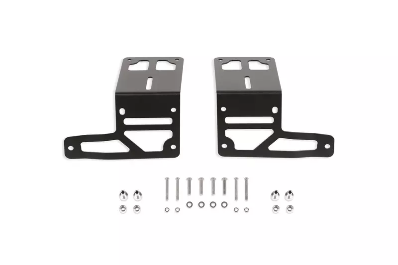 Fabtech FTS24269 Light Bracket Fits Jeep Wrangler