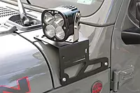 Fabtech FTS24269 Light Bracket Fits Jeep Wrangler