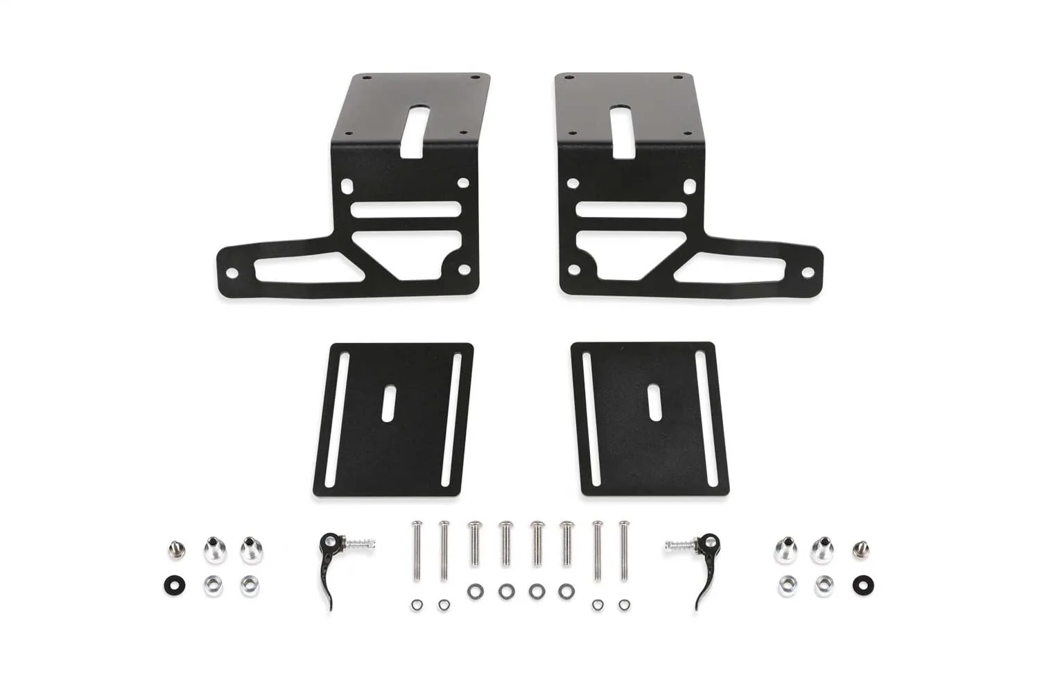 Fabtech FTS24270 Light Bracket Kit Fits Jeep Wrangler