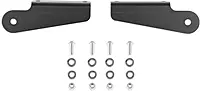 Fabtech FTS24274 Antenna Bracket Kit Fits Jeep Wrangler