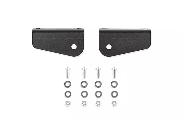 Fabtech FTS24298 Antenna Bracket Kit Fits Jeep Wrangler