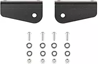 Fabtech FTS24298 Antenna Bracket Kit Fits Jeep Wrangler