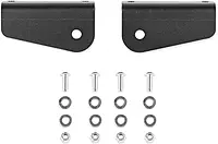 Fabtech FTS24298 Antenna Bracket Kit Fits Jeep Wrangler