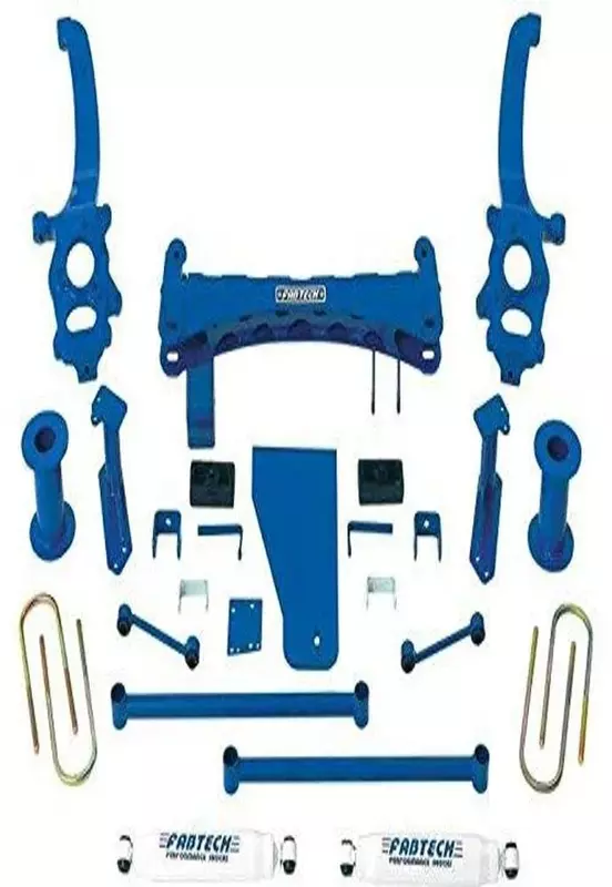 Fabtech FTS25001BK 6" Performance System Component Box 2