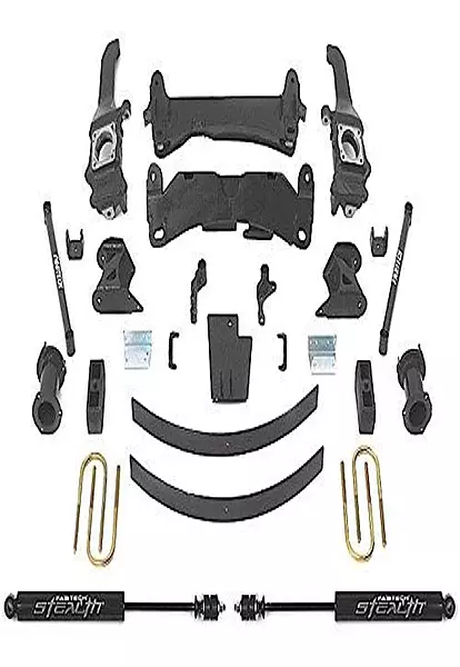 Fabtech FTS26007BK Component Box 2 for Toyota Tacoma