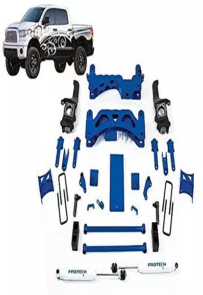 Fabtech FTS26020BK 6" Component Box 1 for Toyota Tundra