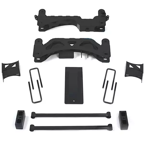 Fabtech FTS26021BK 6" Component Box 2 for Toyota Tundra
