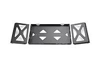 Fabtech FTS26095 Cargo Rack 150 lbs. Cargo Capacity For Models w/Deck Rail System Cargo Rack