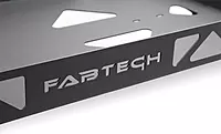 Fabtech FTS26095 Cargo Rack 150 lbs. Cargo Capacity For Models w/Deck Rail System Cargo Rack