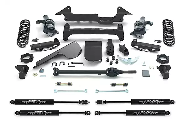Fabtech FTS27004BK 6" Lift Kit System Box 2 For Select Hummer H2 Vehicles